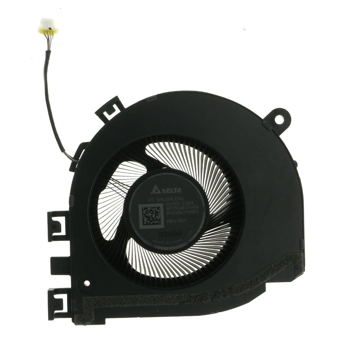 New Replacement Laptop CPU Processor Cooling Fan for HP ZBook Fury 16 G9 G10 G11 ND75C49-21H08 6033B0110401 N19217-001 DC5V (Not 12V)