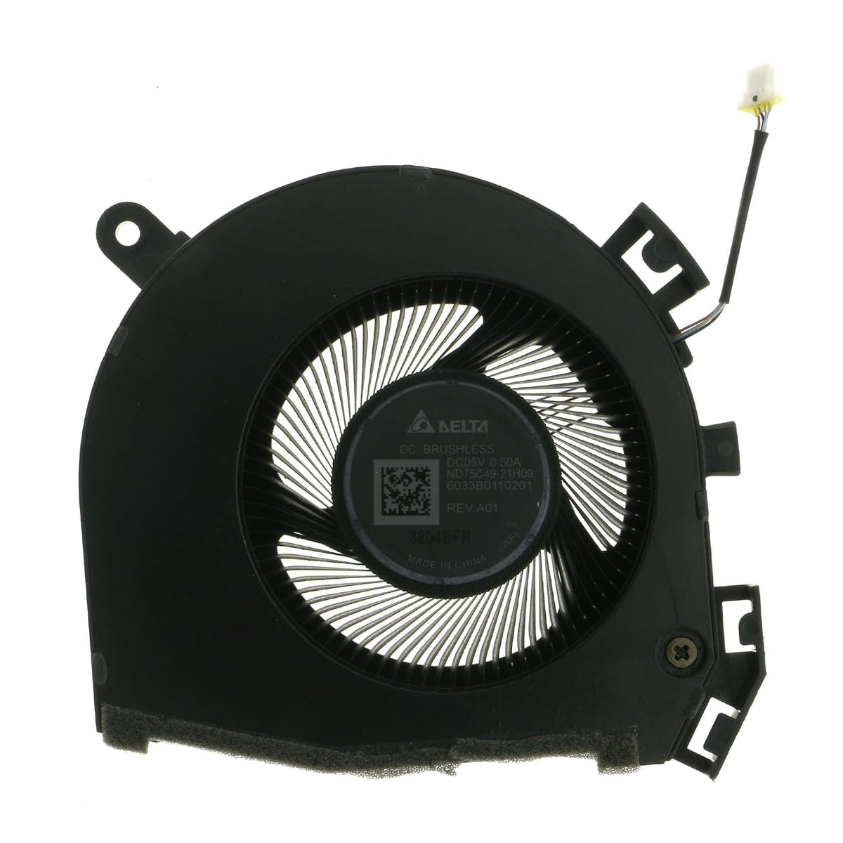 New Replacement Latop GPU Graphics VGA Video Cooling Fan for HP ZBook Fury 16 G9 G10 G11 ND75C49-21H09 6033B0110201 N19217-001 DC5V (Not 12V)