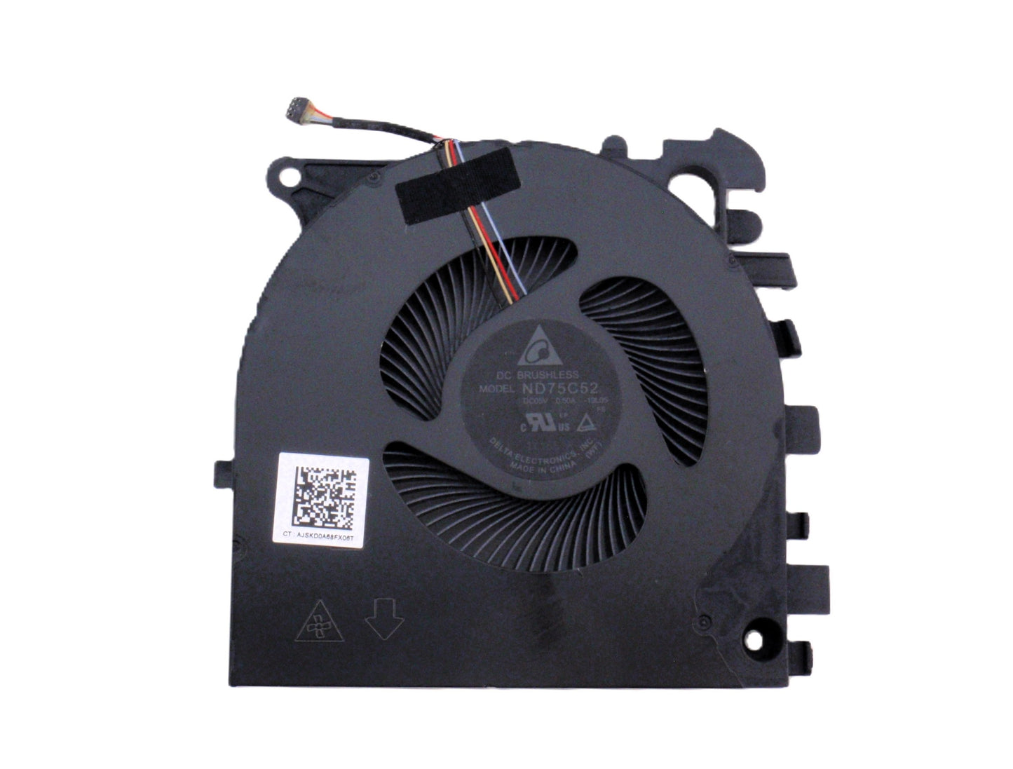 New Laptop CPU Processor Cooling Fan for HP ZBook Fury 15 G7 G8 15G7 15G8 MG75090V1-1C130-S9A M17046-001 M14047-001 ND75C52-19L05 ND85C41-20J26 DC5V