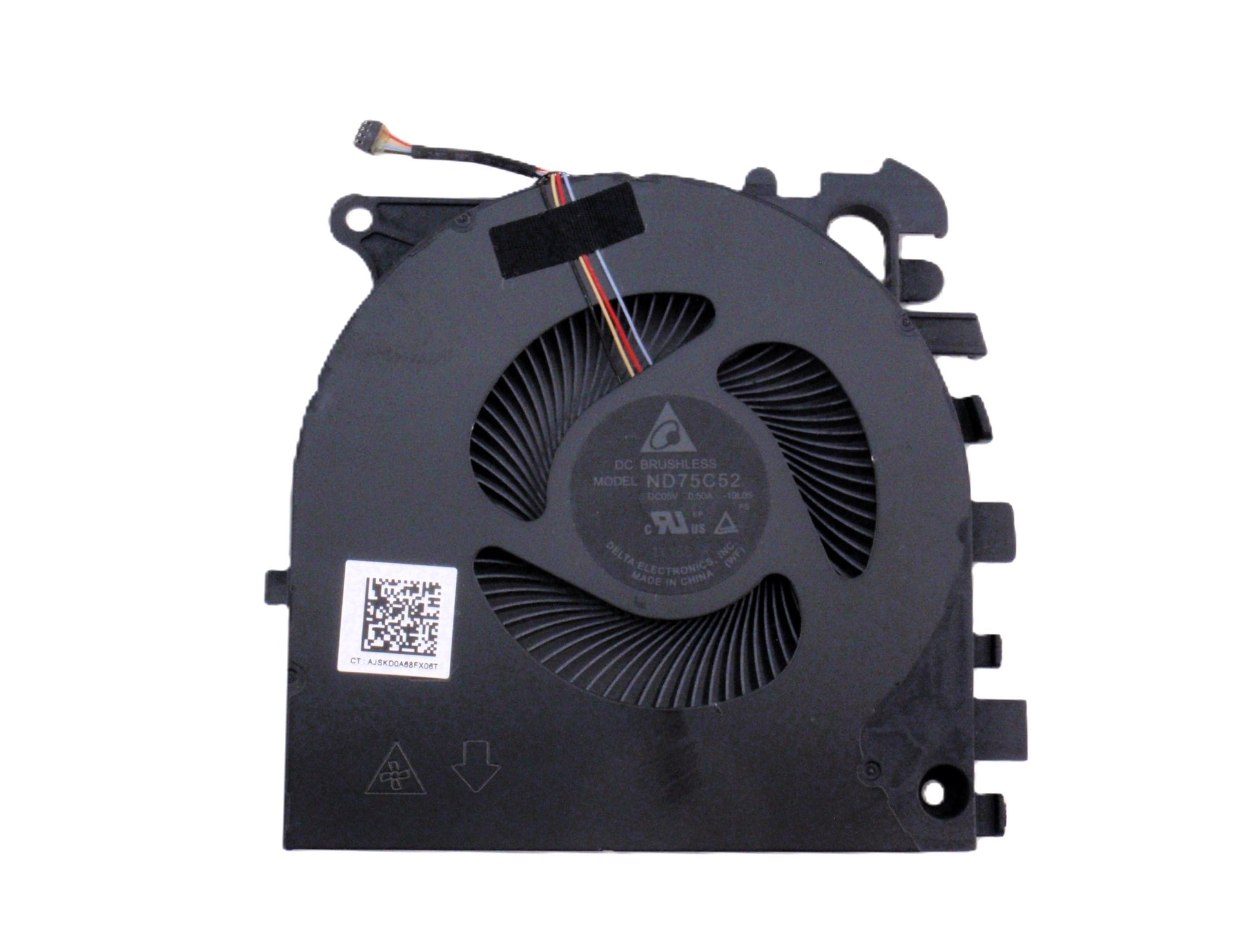 New Laptop CPU Processor Cooling Fan for HP ZBook Fury 15 G7 G8 15G7 15G8 MG75090V1-1C130-S9A M17046-001 M14047-001 ND75C52-19L05 ND85C41-20J26 DC5V