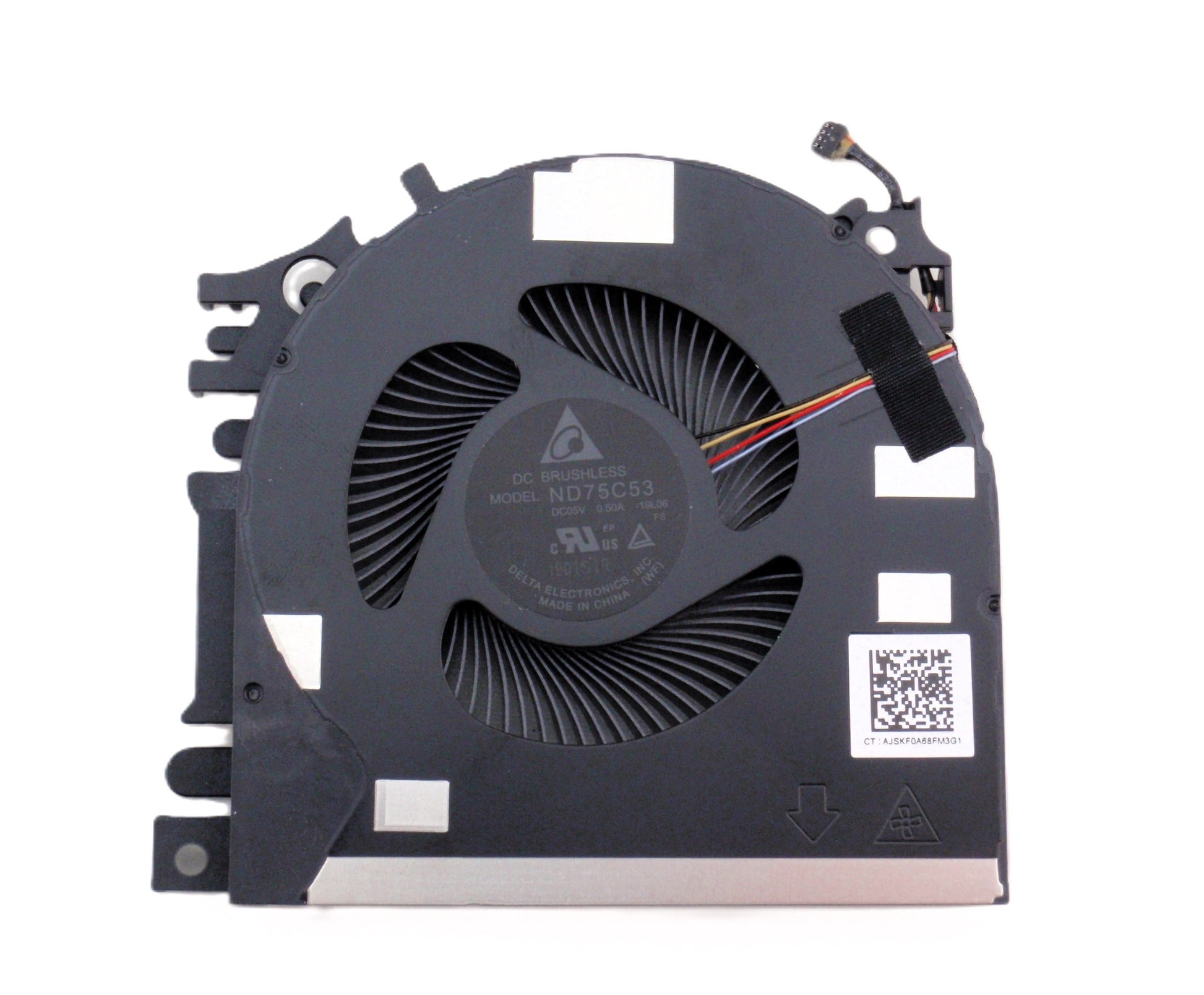 New Laptop GPU Cooling Fan for HP ZBook Fury 15 G7 G8 15G7 15G8 MG75090V1-1C110-S9A M14047-001 ND75C52-19L06 ND85C41-20J25 Graphics VGA Video Cooling Fan DC5V