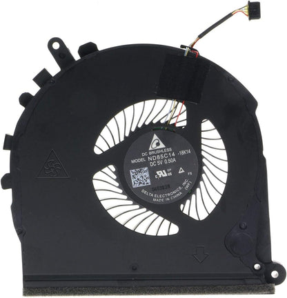 New Laptop CPU Cooling Fan for HP Pavilion Gaming 17-CD TPN-C142 ND85C14-18K14 L56873-001 CPU Processor Cooling Fan DC5V