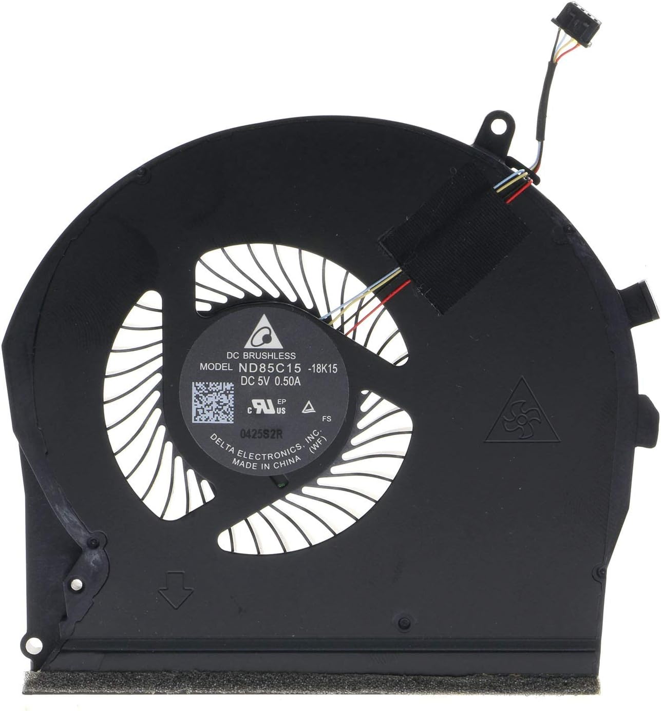 HP GPU Cooling Fan - Pavilion 17-CD TPN-C142 ND85C15-18K15 L56873-001