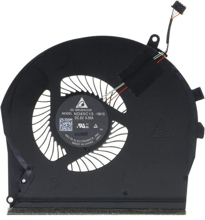 HP GPU Cooling Fan - Pavilion 17-CD TPN-C142 ND85C15-18K15 L56873-001