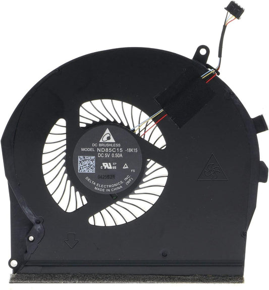 New Laptop GPU Cooling Fan for HP Gaming Pavilion 17-CD TPN-C142 ND85C15-18K15 L56873-001 GPU Graphics VGA Video Cooling Fan DC5V