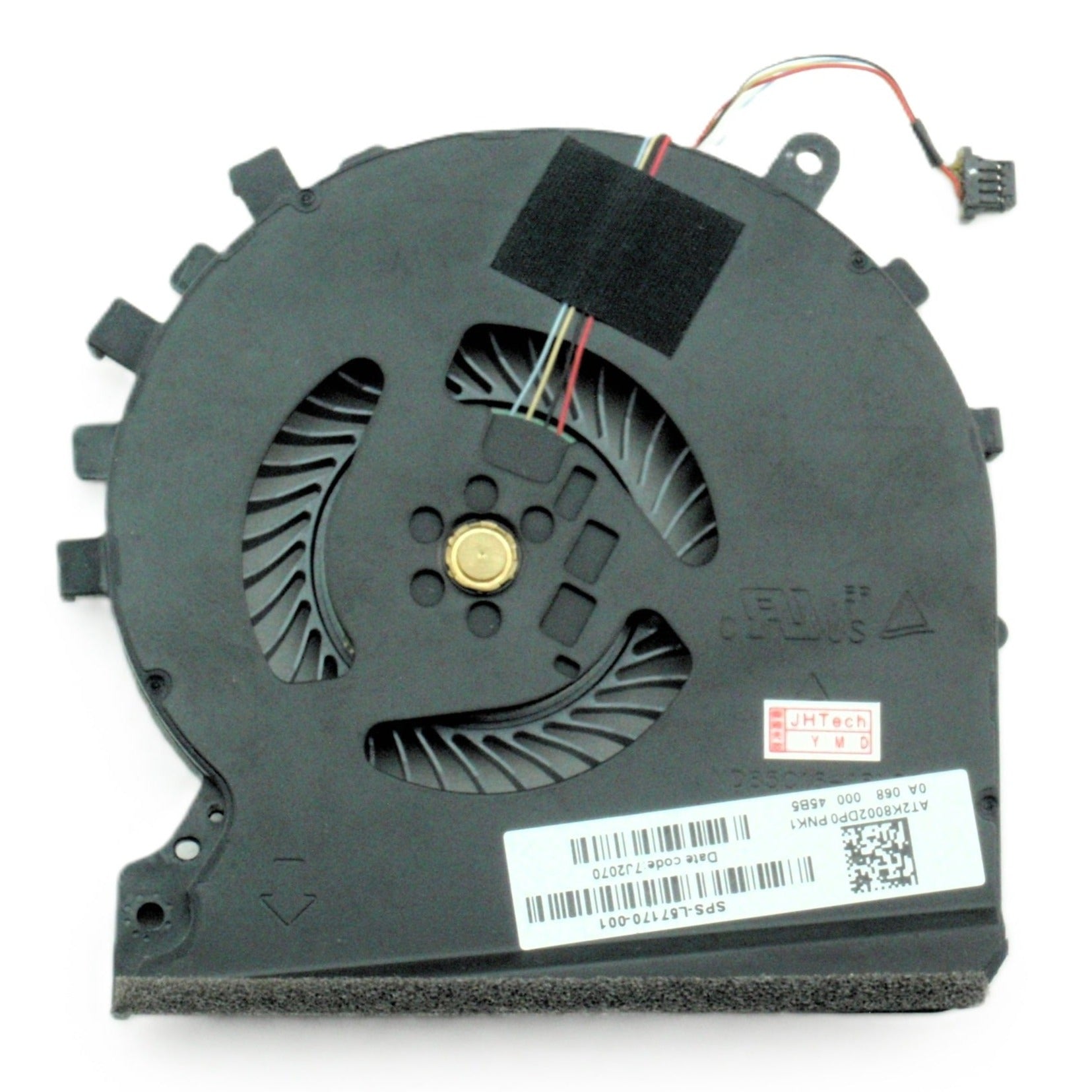 New Laptop GPU Cooling Fan for HP Pavilion Gaming 15-DK Omen 5 Plus 15-DK L56900-001 L57170-001 ND85C16-18L03 GPU Graphics Video VGA Cooling Fan