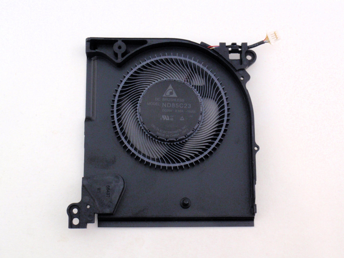 HP Laptop GPU Cooling Fan for ZBook Studio G7 Create G7 2020 EG50050S1-1C070-S9A M12858-001 M14876-001 M14877-001 ND85C23-19J05 New GPU Graphics VGA Video Cooling Fan