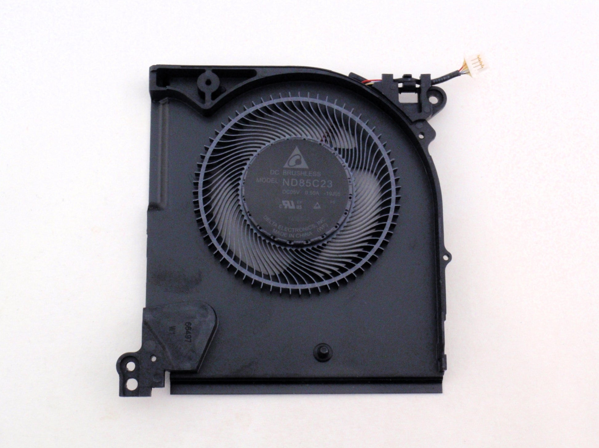 HP Laptop GPU Cooling Fan for ZBook Studio G7 Create G7 2020 EG50050S1-1C070-S9A M12858-001 M14876-001 M14877-001 ND85C23-19J05 New GPU Graphics VGA Video Cooling Fan