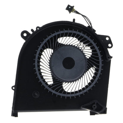 New Laptop GPU Cooling Fan for HP Omen Air 15-DH TPN-C143 L57330-001 L64445-001 ND8CC01-18L05 ND8CC01-18L07 GPU Graphics VGA Video Cooling Fan DC12V (Not 5V)
