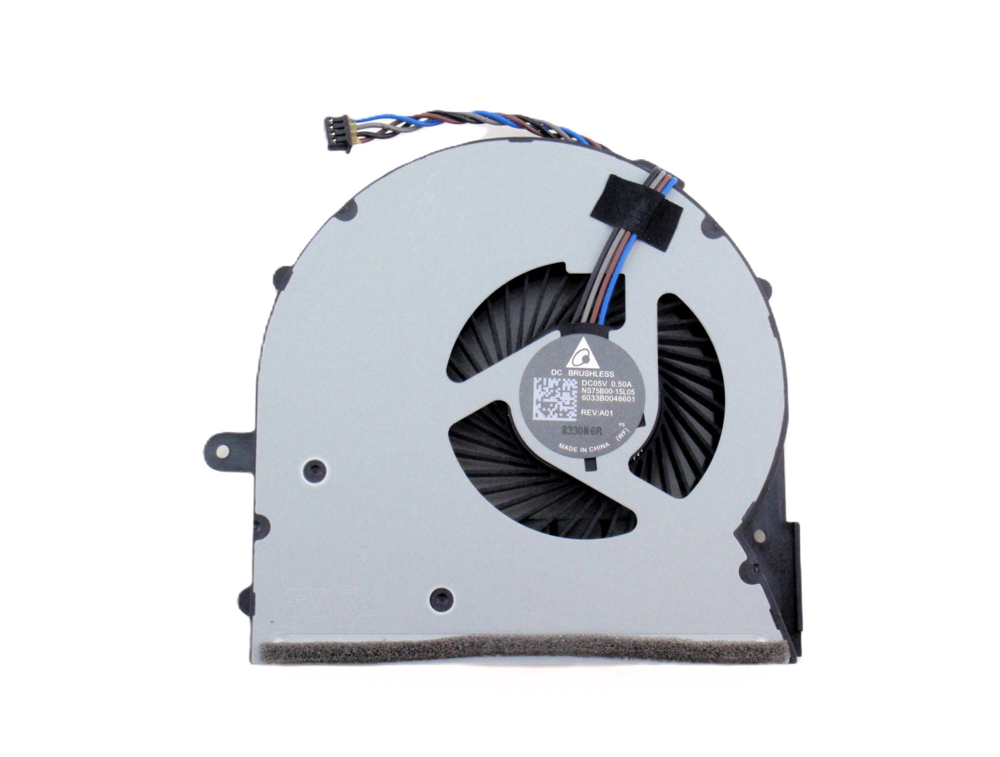 New Laptop CPU Cooling Fan for HP Envy 17-U 17T-U M7-U TPN-I126 6033B0048601 NS75B00-15L05 DC5V