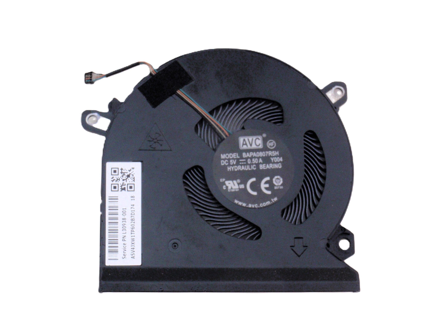 New Laptop CPU Cooling Fan for HP EliteBook 1050 G1 1050G1 HSN-Q11C NS85C00-17L24 BAPA0807R5H-Y004 L30938-001 CPU Processor Cooling Fan DC5V
