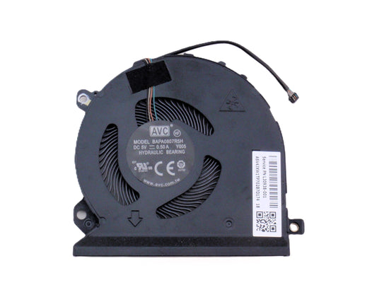 New Laptop GPU Cooling Fan for HP EliteBook 1050 G1 1050G1 HSN-Q11C NS85C00-17L25 BAPA0807R5H-Y005 L30938-001 GPU Graphics VGA Video Cooling Fan DC5V