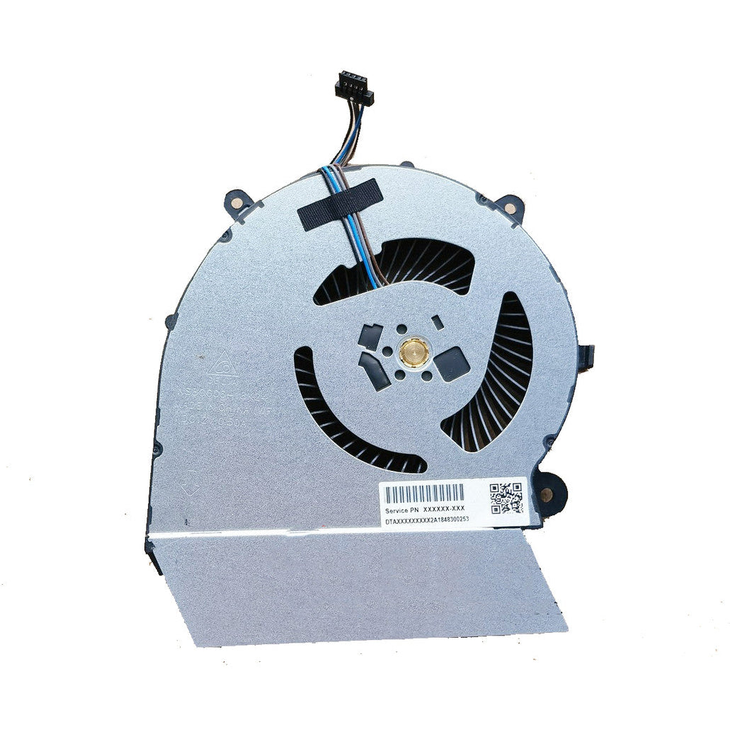 New Laptop CPU Processor Cooling Fan for HP Omen 15-DG NS8CC06-18K24 L57018-001 L60046-001 DC12V (Not 5V)