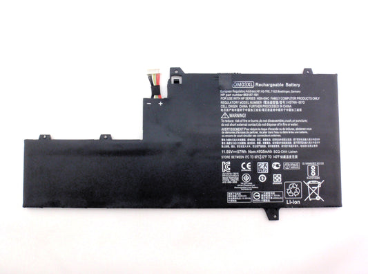 HP New Battery Pack 57Wh EliteBook x360 1030 G2 OM03XL OM03057XL