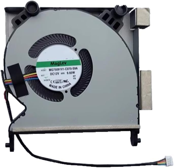 New CPU Cooling Fan for HP Elite Mini 400 800 G6 400 600 800 G9 Computer P20144-001 M85699-001 BSB0712HC-02 BD8512S2H-000P MG75091V1-C070-S9A L90295-001 DC12V