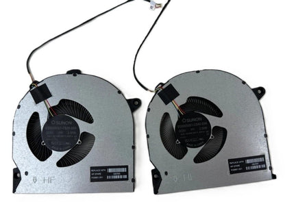 New Laptop CPU and GPU Fans for HP OmniBook 7 NGAI 17-DC 17-DD TPN-W168 P29881-001 EG50050S1-CS30-S9A EG50050S1-CS40-S9A DFS5L22H15B85Q F24049 DFS5L22H15B85Q F24054 DC5V