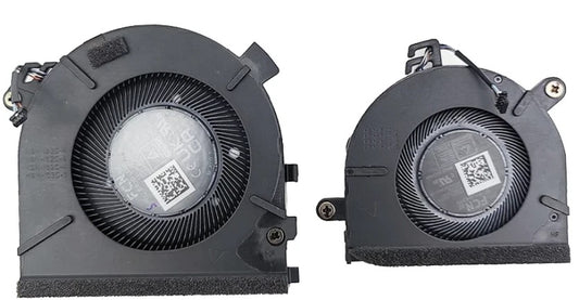 New Replacement Laptop CPU Processor and GPU Graphics Cooling Fans for HP EliteBook 8 G1a G1i G2a 14 16 14 16 6 G1i P34587-001 for UMA Graphics Only