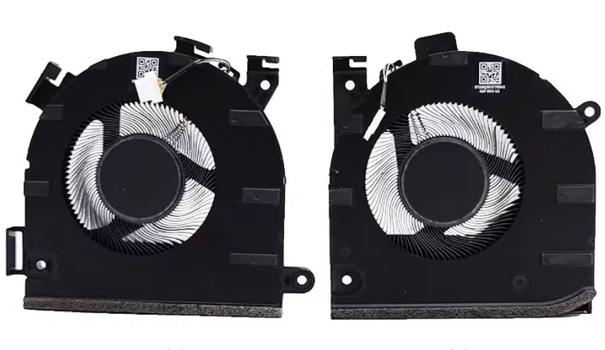 New Replacement Laptop CPU Processor and GPU Graphics Cooling Fans for HP P39712-001 ND75G1A-24J03 ND75G1B-24J04