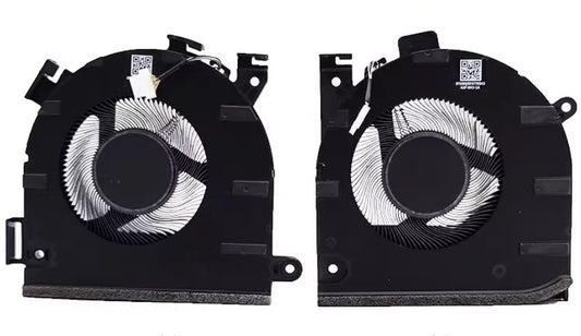 New Replacement Laptop CPU Processor and GPU Graphics Cooling Fans for HP P39712-001 ND75G1A-24J03 ND75G1B-24J04