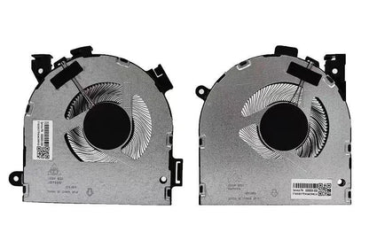 New Replacement Laptop CPU Processor and GPU Graphics Cooling Fans for HP P39712-001 ND75G1A-24J03 ND75G1B-24J04