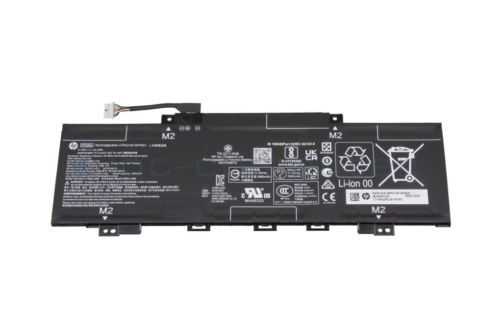 HP Battery - Pavilion x360 14-BA 14-CD 14-DW 15-ER 14-DY 14M-DY PC03XL