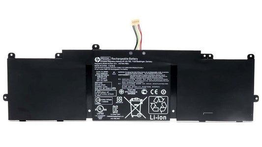 New Genuine Laptop Battery Pack for HP Chromebook 210 G1 210G1 11 G3 G4 11G3 11G4 CB11B3 CB11G4 Chromebook 11-2100nr 11-2101tu 11-2100nd 11-2110nr 11-2102tu 11-2101nf 11-2103tu 11-2104tu 11-2199nf Chromebook N6R30AA N6R26AA N6R32AA N1C10UA N6R28AA PE03XL PE03 767068-005 766801-421 766801-851 HSTNN-LB6M HSTNN-PB6J Original 11.1V 36Wh 3500mAh
