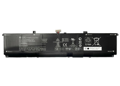 New Genuine Laptop Battery for HP Omen Transcend 16-U 16-u0000ci 16-u0000ne 16-u0000nf 16-u0020nw 16-u0077ng 16-u1000nt 16-u1001sa 16-u1007nb 16-u1026nb 16-u1095ng 16-u1900nz 16-u0001TX 16-U0017tx QK06XL QK06097XL N28647-1C1 N28647-1E1 N28832-005 TPN-C171 TPN-IB0V Original Battery Pack 11.55V 97.04Wh 7981mAh 6-Cell
