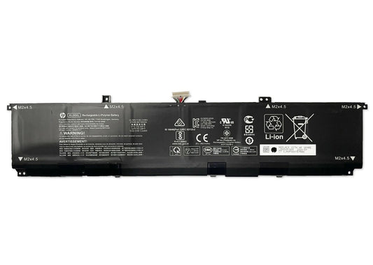 New Genuine Laptop Battery for HP Omen Transcend 16-U 16-u0000ci 16-u0000ne 16-u0000nf 16-u0020nw 16-u0077ng 16-u1000nt 16-u1001sa 16-u1007nb 16-u1026nb 16-u1095ng 16-u1900nz 16-u0001TX 16-U0017tx QK06XL QK06097XL N28647-1C1 N28647-1E1 N28832-005 TPN-C171 TPN-IB0V Original Battery Pack 11.55V 97.04Wh 7981mAh 6-Cell
