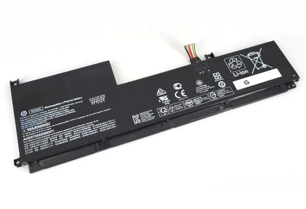 New Genuine Laptop Battery Pack for HP Envy 14-EB 14-EB0000NF 14-EB0006NM 14-EB0007NA 14-EB0008NP 14-EB0009NC 14-EB0010CA 14-EB0010NR 14-EB0012UR 14-EB0014NL 14-EB0015NQ 14-EB0019NL 14-EB1020CA 14-EB0021TX 14-EB0021NF 14-EB0212NW 14-EB0001NL 14-EB1000NV 14-EB1007NQ 14-EB0103NW 14-EB1777NG 14-EB1000TU 14-EB0609NZ 14-EB0010TX 14-EB1004NX 14-EB0041NM 14-EB1350ND 14-EB0002TX 14-EB0515TX 14-EB1003NX 14-EB0006NJ 14-EB0020NL 14-EB1028NF 14-EB0304NW 14-EB0002NQ 14-EB1001TX 14-EB0376NG 14-EB1010CA SC04XL SC04063XL L