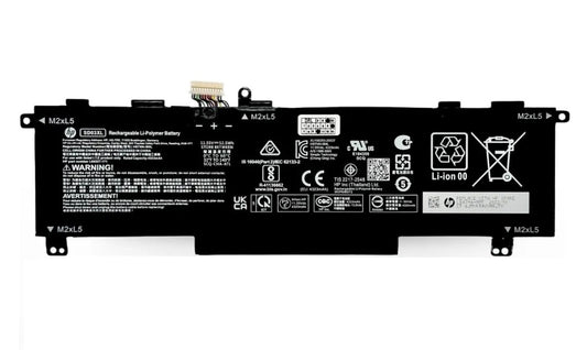 New Genuine Laptop Battery for HP Chromebook 13 G1 13G1 CB13G1 Omen 2020 15-EK 15-EN 15-EK0000 15-EN0000 Victus 15-FA SD03XL SD03052XL L84394-005 L84357-AC1 L84357-171 HSTNN-OB1R Original Battery Pack 11.55V 52.5Wh 4322mAh