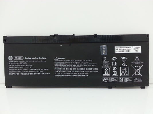 HP Battery Pack for Pro X2 612 G2 612G2 SE04XL HSTNN-DB7Q New Genuine