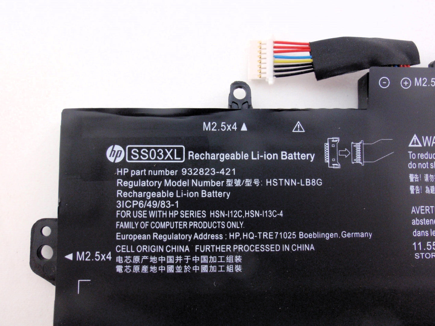 HP Battery for EliteBook 735 745 830 840 G6 Zbook 14u G5 G6 SS03XL New