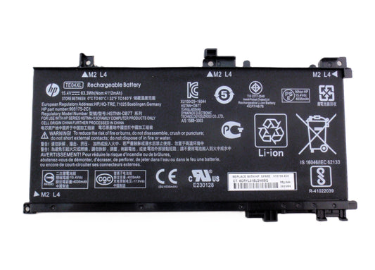 HP Battery Pack for Omen 15-AX Pavilion 15-BC TE04XL TE04063XL Genuine