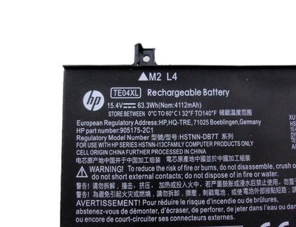 HP Battery Pack for Omen 15-AX Pavilion 15-BC TE04XL TE04063XL Genuine