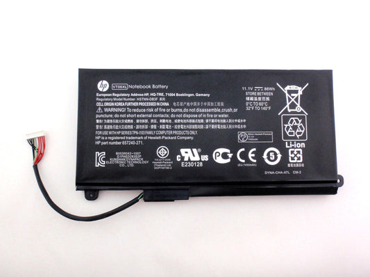 HP Battery Pack for Envy 17-3000 - 657503-001 VT06XL New Genuine