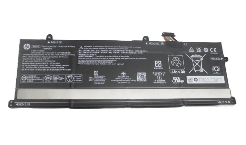 New Genuine Laptop Battery for HP Pavilion Plus 14-EW 14-EY 16-AB Envy x360 16-AC 16-AD 2-in-1 Convertible Spectre x360 14-EU 2-in-1 Convertible Pavilion Plus 14-ew0000 14-ew0153TU 14-ew1001nf 14-ew1010nr Pavilion Plus 14-ey0000 14-ey0000AU 14-ey0000NA 14-ey0000NS 14-ey0000SL 14-ey0001NO 14-ey0002NO 14-ey0003AU 14-ey0003NL 14-ey0004NF 14-ey0000NA 14-ey0001NO 14-ey0004NN 14-ey0005AU 14-ey0011AU 14-ey0013DX 14-ey0015AU 14-ey0021NO 14-ey0025ND 14-ey0028AU 14-ey0037AU 14-ey0044AU 14-ey0095cl 14-ey0710ND