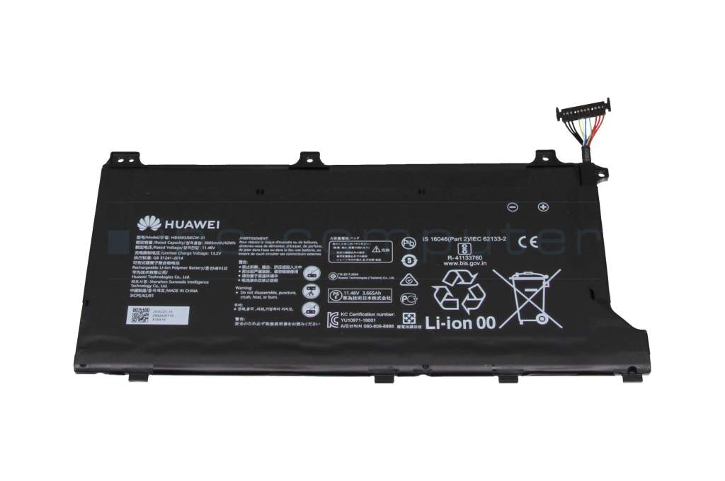 Huawei Genuine Battery MateBook D 15-53010TUY HNL-WFP9 HB4692J5ECW-31