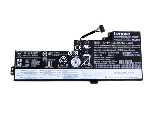 Lenovo New Battery ThinkPad A475 A485 TP25 T470 T480 20L5 20L6 01AV419