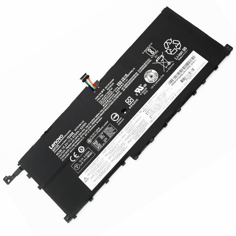 Lenovo Battery Pack for ThinkPad X1 Carbon G4 2016 Yoga G1 G2 01AV439