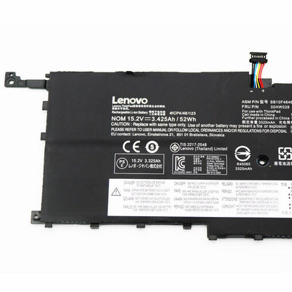 Lenovo Battery Pack for ThinkPad X1 Carbon G4 2016 Yoga G1 G2 01AV439