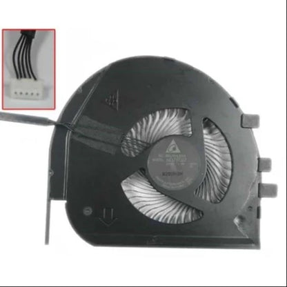 Lenovo Laptop CPU Cooling Fan for ThinkPad T460p T470p 01AW389 01AW390 01AW391 ND75C07-15E07 New DC5V for Discrete Graphics Only
