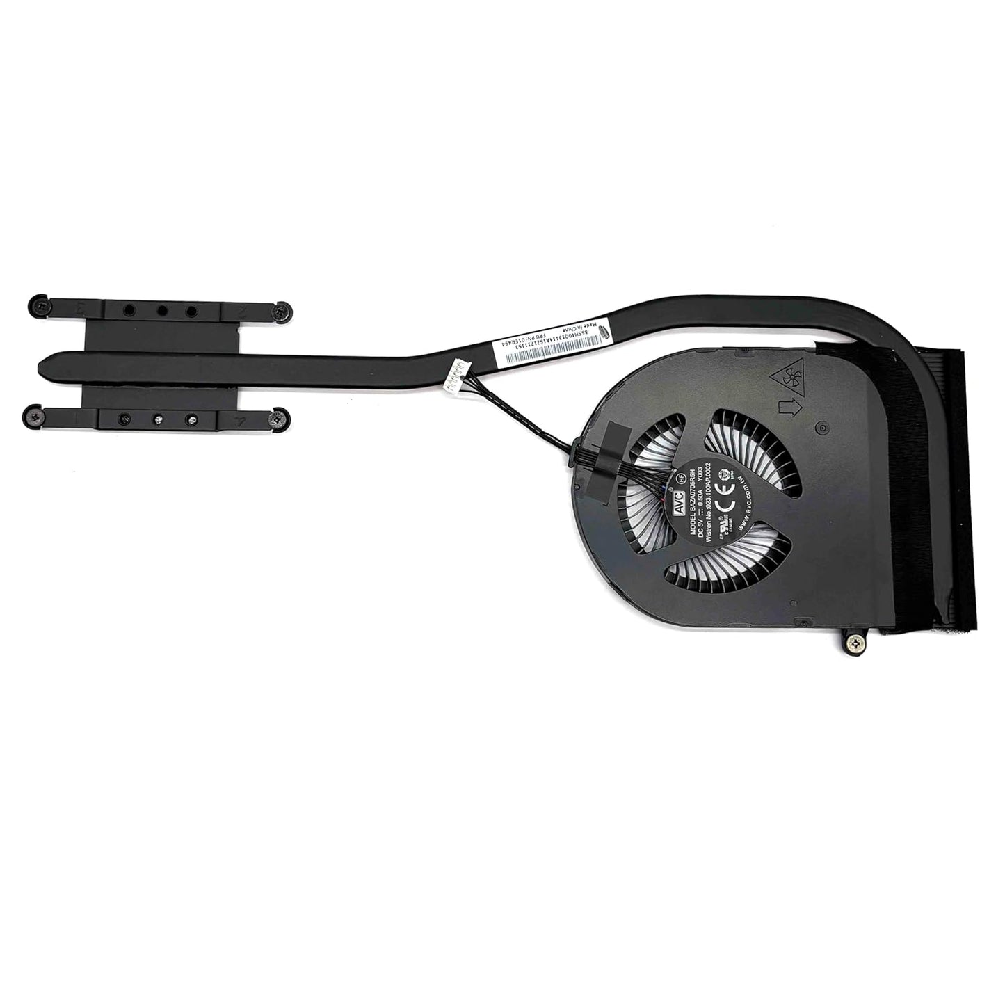 Lenovo CPU Cooling Fan - ThinkPad T580 20L9 20LA P52s 01ER493 01ER494