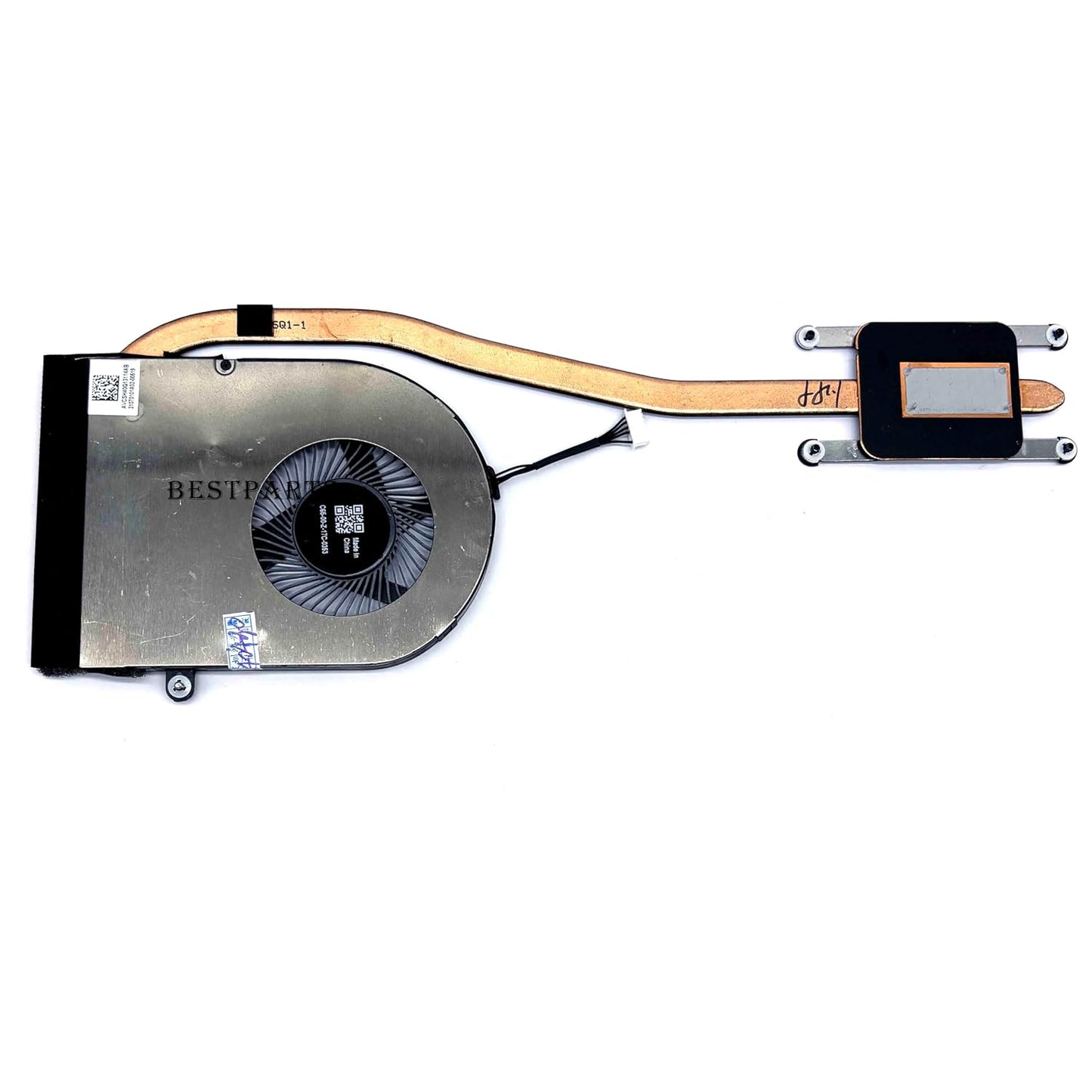 Lenovo CPU Cooling Fan - ThinkPad T580 20L9 20LA P52s 01ER493 01ER494