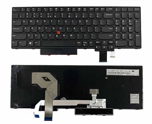 Lenovo New Keyboard US English Backlit ThinkPad P51S P52S T570 T580 01EN928 01ER541 01HX219 01HX248 01HX259