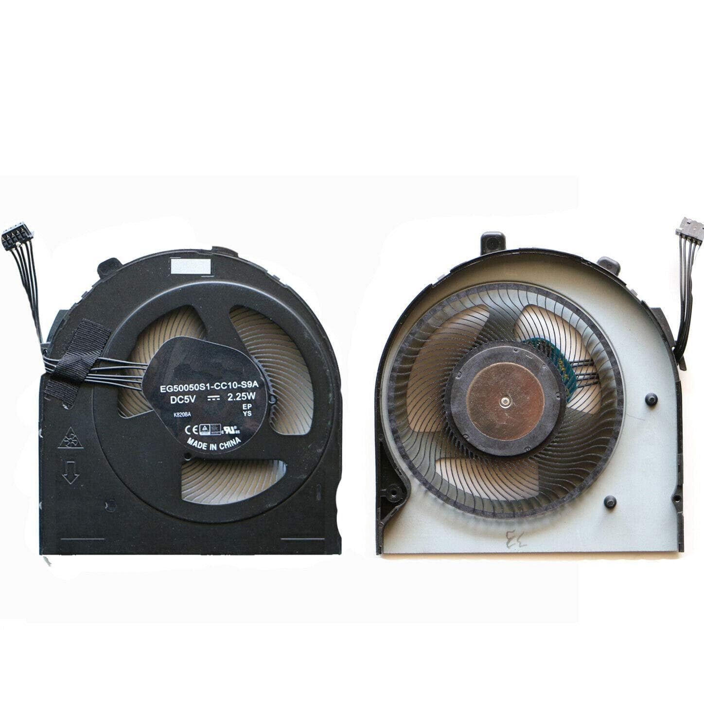 Lenovo Laptop CPU Cooling Fan for ThinkPad E480 E485 E580 E585 01LW123 01LW122 01LW124 EG50050S1-CC10-S9A M-257C-1  New DC5V