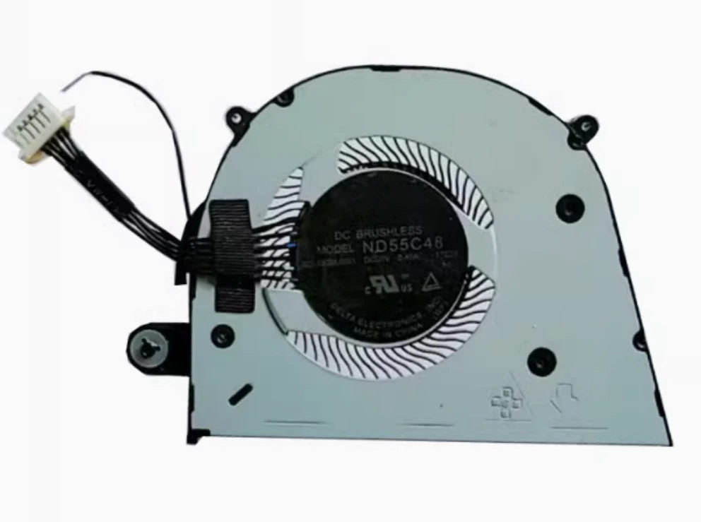 Lenovo Laptop CPU Cooling Fan for ThinkPad L380 L390 Yoga S2 3rd 4th Gen 3 4 G3 G4 2018 01LW775 01LW776 ND55C48-17E28 New