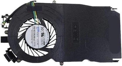 Lenovo CPU Cooling Fan for ThinkCentre M75q M625q M710q M720q M920q M920x T6100z ThinkStation P330 Desktop Computer 01MN633 01MN630 02CW457 BAZA0817R2U-P003 BAZA0817R2U-P004 BUC0812VD-02 PVB070E12H-P01 New DC12V