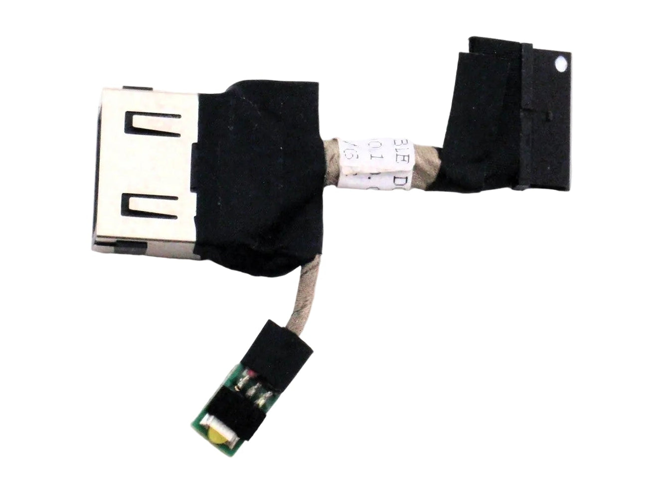 New Laptop DC In Power Jack Charging Port Connector Socket Cable for Lenovo ThinkPad P1 X1 Extreme 450.0DY05.0011 450.0DY05.0001 01YU754