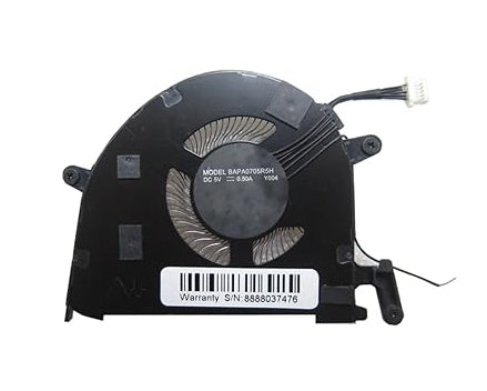 New Laptop CPU Cooling Fan for Lenovo ThinkPad X390 X13 Yoga 20SX 20SY 01YU961 01YU962 023.100EG.0013 BAPA0705R5H-Y004 DC5V