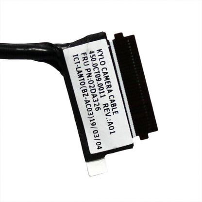 Lenovo New LCD LED LVDS EDP Display Video Screen Cable ThinkPad L380 L390 S2 Yoga 3/4 450.0CT09.0001 0011 02DA326